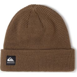 Czapka QUIKSILVER - EQYHA03218 CNQ0. Pomarańczowe czapki męskie Quiksilver, bez wzorów, z materiału. W wyprzedaży za 109,00 zł.