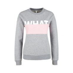 Bluzy rozpinane damskie: S.Oliver Bluza Damska S Szary