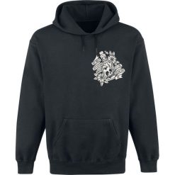 The Amity Affliction LTOTM Skull Bluza z kapturem czarny. Czarne bluzy męskie rozpinane The Amity Affliction, l, z kapturem. Za 121,90 zł.