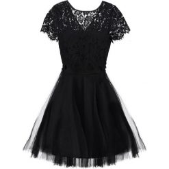 Sukienki hiszpanki: Derhy GOTHA Sukienka koktajlowa black/black