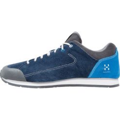 Haglöfs ROC LITE Obuwie do biegania Turystyka tarn blue/vibrant blue. Niebieskie buty trekkingowe męskie marki Haglöfs, z weluru, do biegania. Za 419,00 zł.