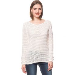 Sweter w kolorze białym. Białe bez kategorii Tom Tailor, l, z dzianiny, z okrągłym kołnierzem. W wyprzedaży za 107,95 zł.