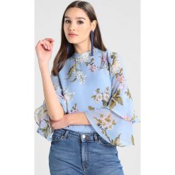 Bluzki damskie: Warehouse MOLLY Bluzka blue base