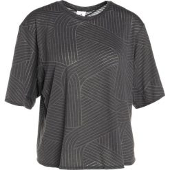 Adidas Performance FREELIFT AEROKN Tshirt z nadrukiem black. Czarne t-shirty damskie adidas Performance, xxs, z nadrukiem, z poliesteru. Za 149,00 zł.