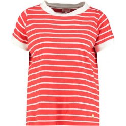 T-shirty damskie: Armor lux Tshirt z nadrukiem brasier/blanche