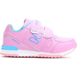 Różowe Buty Sportowe Born Like This. Czerwone buty sportowe dziewczęce Born2be, z materiału, z okrągłym noskiem. Za 39,99 zł.