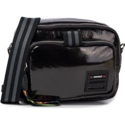 Torebka MONNARI - BAGA130-020 Black. Czarne listonoszki damskie Monnari, bez wzorów, ze skóry ekologicznej, klasyczne, na ramię, bez dodatków. W wyprzedaży za 159,00 zł.