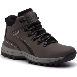 Trekkingi SPRANDI - WP40-7274Y Khaki. Szare trapery damskie Sprandi, ze skóry ekologicznej, klasyczne, bez obcasa, bez zapięcia. Za 119,99 zł.