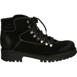 Botki - 172M2121 NERO. Czarne botki damskie skórzane Venezia. Za 219,00 zł.