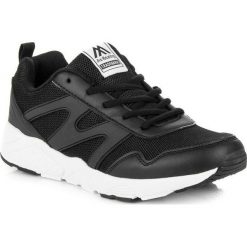 MĘSKIE OBUWIE SPORTOWE - czarny. Czarne buty sportowe męskie marki AX BOXING. Za 69,90 zł.