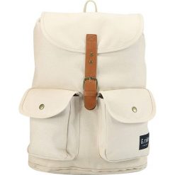 Plecak w kolorze kremowym - 40 x 31 x 16 cm. Białe plecaki męskie marki G.ride, z tkaniny. W wyprzedaży za 99,95 zł.