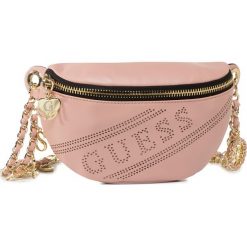 Saszetka nerka GUESS - Not Coordinated Belts BW7327 P0220 BLS. Różowe nerki damskie Guess, z aplikacjami, ze skóry ekologicznej, młodzieżowe, bez dodatków. W wyprzedaży za 339,00 zł.