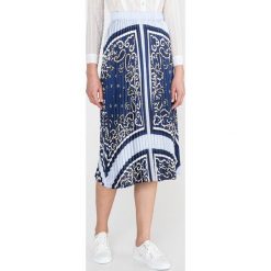 Scotch & Soda Spódnica Niebieski Biały. Niebieskie spódniczki damskie Scotch & Soda, l, bez wzorów, z poliesteru. Za 481,95 zł.