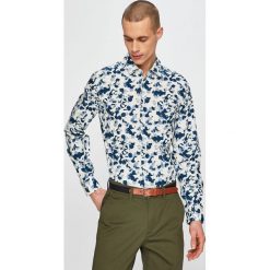 Selected - Koszula. Niebieskie koszule męskie Selected, m, z bawełny, klasyczne. W wyprzedaży za 99,90 zł.