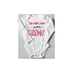 Body cudowna. Czarne body niemowlęce marki ŁAP NAS, l, z aplikacjami, z bawełny. Za 25,00 zł.