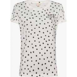 Esprit Casual - T-shirt damski, beżowy. Brązowe t-shirty damskie Esprit Casual, s, z nadrukiem, casualowe, bez kołnierzyka. Za 69,95 zł.