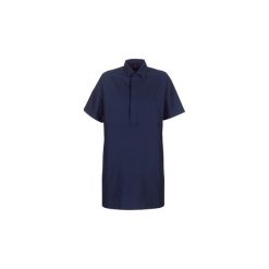 Sukienki krótkie G-Star Raw DELINE POLO DRESS S/S. Niebieskie sukienki damskie marki G-Star RAW, s, bez wzorów, retro, polo, z krótkim rękawem, krótkie, mini. Za 319,20 zł.