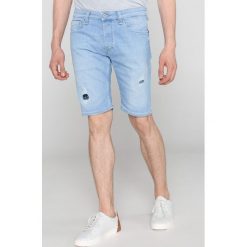 Pepe Jeans Zinc Szorty Niebieski. Niebieskie spodenki i szorty męskie Pepe Jeans, bez wzorów, z elastanu. Za 421,95 zł.