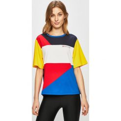 Tommy Sport - Top. Topy damskie Tommy Sport, s, bez wzorów, z poliesteru, z okrągłym kołnierzem. W wyprzedaży za 159,90 zł.
