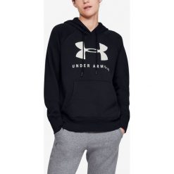 Under Armour Sportstyle Graphic Bluza Czarny. Czarne bluzy damskie Under Armour, xs, bez wzorów, z bawełny, bez rękawów, bez kaptura. Za 240,95 zł.