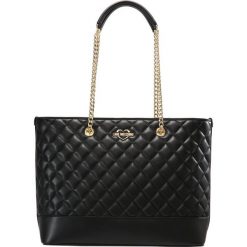 Shopper bag damskie: Love Moschino QUILTED SHOPPER Torebka nero