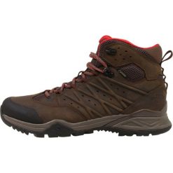Buty trekkingowe męskie: The North Face HIKE II GTX Buty trekkingowe bone brown/rage red