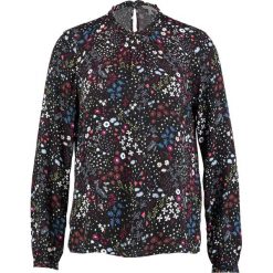 Bluzki asymetryczne: TOM TAILOR DENIM RUFFLED COLLAR Bluzka black