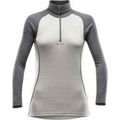 Devold bluza Active Vision Woman Zip Neck Pearl XS. Bluzy damskie termoaktywne Devold, xs, bez wzorów, z wełny, z długim rękawem, długie, bez kaptura, outdoorowe. W wyprzedaży za 269,00 zł.