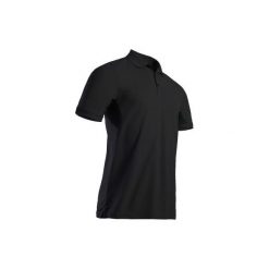Koszulka polo do golfa Light męska. Szare koszulki męskie INESIS, xl, bez wzorów, z elastanu, bez rękawów. Za 69,99 zł.