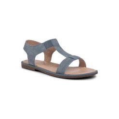 Nelli Blu CS166-3 Jeansowy. Sandały dziewczęce Nelli Blu, z jeansu, bez zapięcia. Za 49,99 zł.