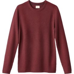 Kardigany męskie: Sweter z dzianiny o drobnym splocie