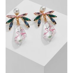Kolczyki damskie: Anton Heunis DOUBLE FLAMINGO DROP Kolczyki multicolor