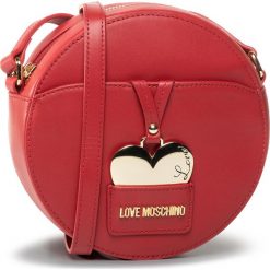 Torebka LOVE MOSCHINO - JC4293PP0AKS0500 Rosso. Czerwone listonoszki damskie Love Moschino, bez wzorów, ze skóry, bez dodatków. W wyprzedaży za 759,00 zł.