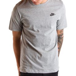 NIKE SPORTSWEAR CLUB > AR4997-064. Koszulki męskie Nike, xl, bez wzorów, z bawełny, street, bez kołnierzyka, bez rękawów. Za 79,99 zł.