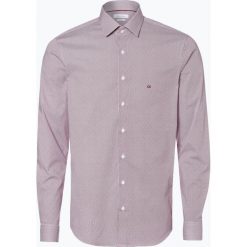 Calvin Klein - Koszula męska, czerwony. Czerwone koszule męskie Calvin Klein, m. Za 349,95 zł.