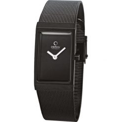 Zegarki damskie: Zegarek damski Obaku V127LBBMB