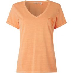 O'Neill Giulia Koszulka Pomarańczowy. Pomarańczowe koszulki damskie O'Neill, l, z haftami, z bawełny, bez kołnierzyka. Za 137,95 zł.