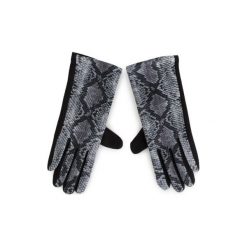 ACCCESSORIES 1W6-017-AW19. Białe rękawiczki damskie ACCCESSORIES, bez wzorów, z materiału. Za 29,99 zł.