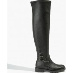 Kozaki czarne Palmina. Czarne buty zimowe damskie marki Badura. Za 258,99 zł.