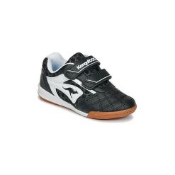 Buty Dziecko Kangaroos POWER COMB V. Czarne trampki chłopięce marki KangaROOS. Za 129,00 zł.