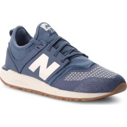 Sneakersy NEW BALANCE - WRL247TD Granatowy. Niebieskie półbuty damskie New Balance, ze skóry ekologicznej. W wyprzedaży za 229,00 zł.