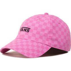 Czapka z daszkiem VANS - Court Side Prin VN0A34GRVDF1 Fuchsia. Różowe czapki damskie Vans, bez wzorów, z poliesteru. Za 149,00 zł.