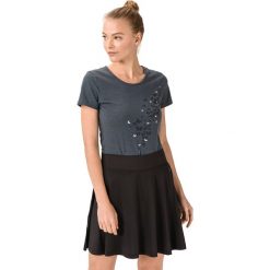 Loap Adamia Koszulka Szary. Szare koszulki damskie Loap, m, z haftami, z bawełny, bez kołnierzyka, z krótkim rękawem. Za 59,95 zł.