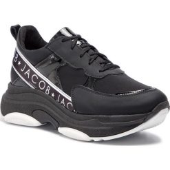 Sneakersy NESSI - JC027 Czarny. Czarne półbuty damskie Nessi, ze skóry. W wyprzedaży za 249,00 zł.