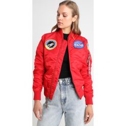 Alpha Industries Kurtka Bomber speed red. Czerwone żakiety damskie Alpha Industries, xs, bez wzorów, z nylonu. Za 719,00 zł.