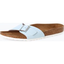 Birkenstock - Sandały damskie – Madrid BS, niebieski. Sandały damskie Birkenstock. Za 249,95 zł.