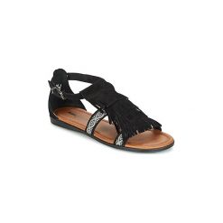 Sandały Minnetonka MAUI. Czarne sandały damskie marki Minnetonka. Za 230,30 zł.