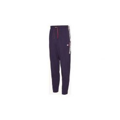 Spodnie treningowe Tommy Sport S20S200012 WOVEN PANT. Niebieskie spodnie męskie Tommy Sport, s, bez wzorów, sportowe. Za 255,29 zł.
