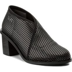 Botki damskie lity: Botki UNITED NUDE - Fold Base 10264157102 Gun Metal