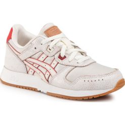 Sneakersy ASICS - Lyte Classic 1192A206 Cream/Cream 100. Białe półbuty damskie Asics, ze skóry ekologicznej. Za 399,00 zł.